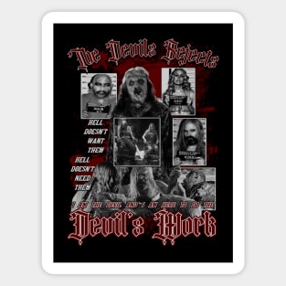 The Devils Rejects, Cult Horror. (Version 2) Magnet